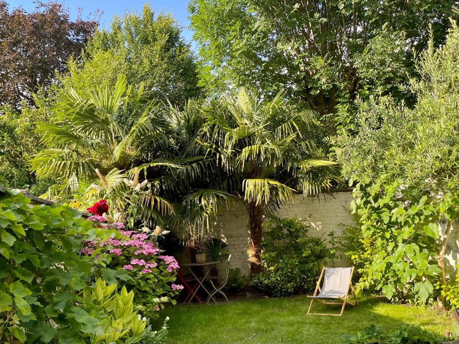 A La Fleur D Oranger - Lille La Madeleine Bed & Breakfast Ла Мадлен Екстериор снимка