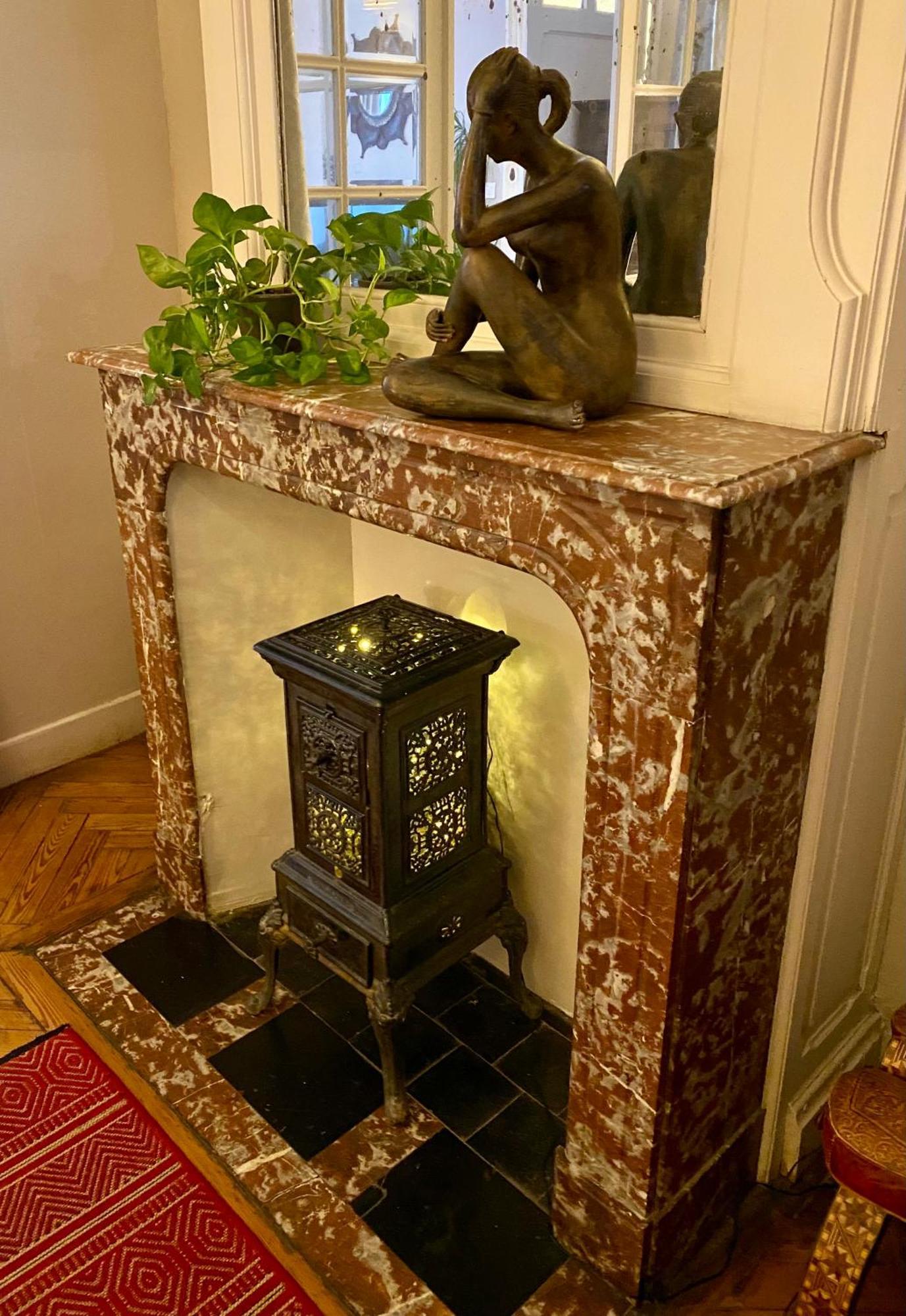 A La Fleur D Oranger - Lille La Madeleine Bed & Breakfast Ла Мадлен Екстериор снимка